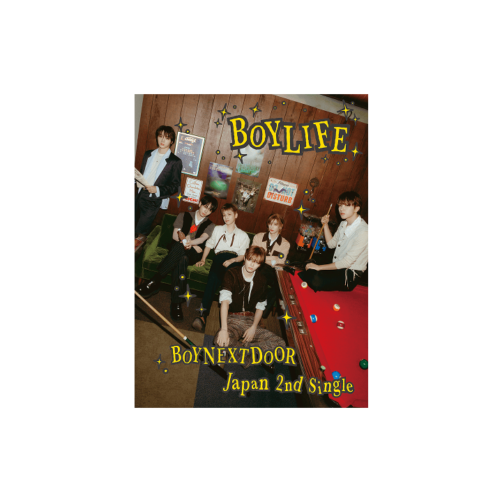 BOYNEXTDOOR JP 2nd Single『BOYLIFE』ケミトレカ BOYNEXTDOOR 日本2ndシングル『BOYLIFE』2025年8月20日リリース