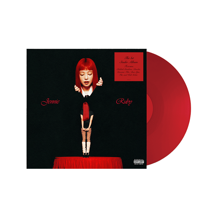 Jennie 1st Studio Album "Ruby VINYL" (LP)