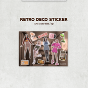BLACKPINK The Game Photocard Collection "Back To Retro"