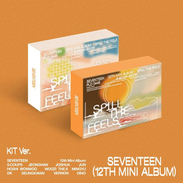 Seventeen 12th Mini Album 