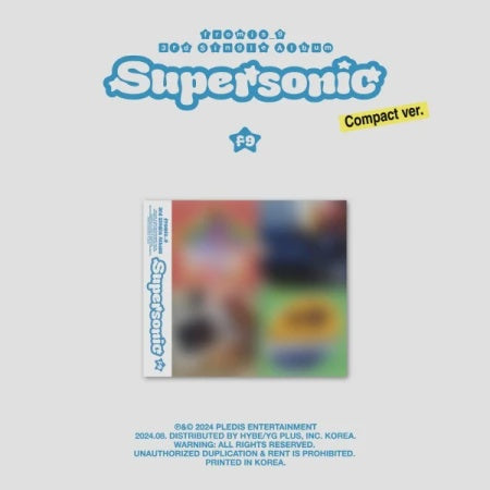 FROMIS_9 - 3rd Single Album [SUPERSONIC] (Compact Ver.) – Amuse Ground