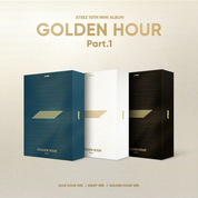 ATEEZ 10th Mini Album "GOLDEN HOUR: PART.1"