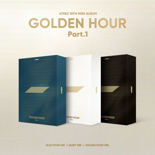 ATEEZ 10th Mini Album "GOLDEN HOUR: PART.1"