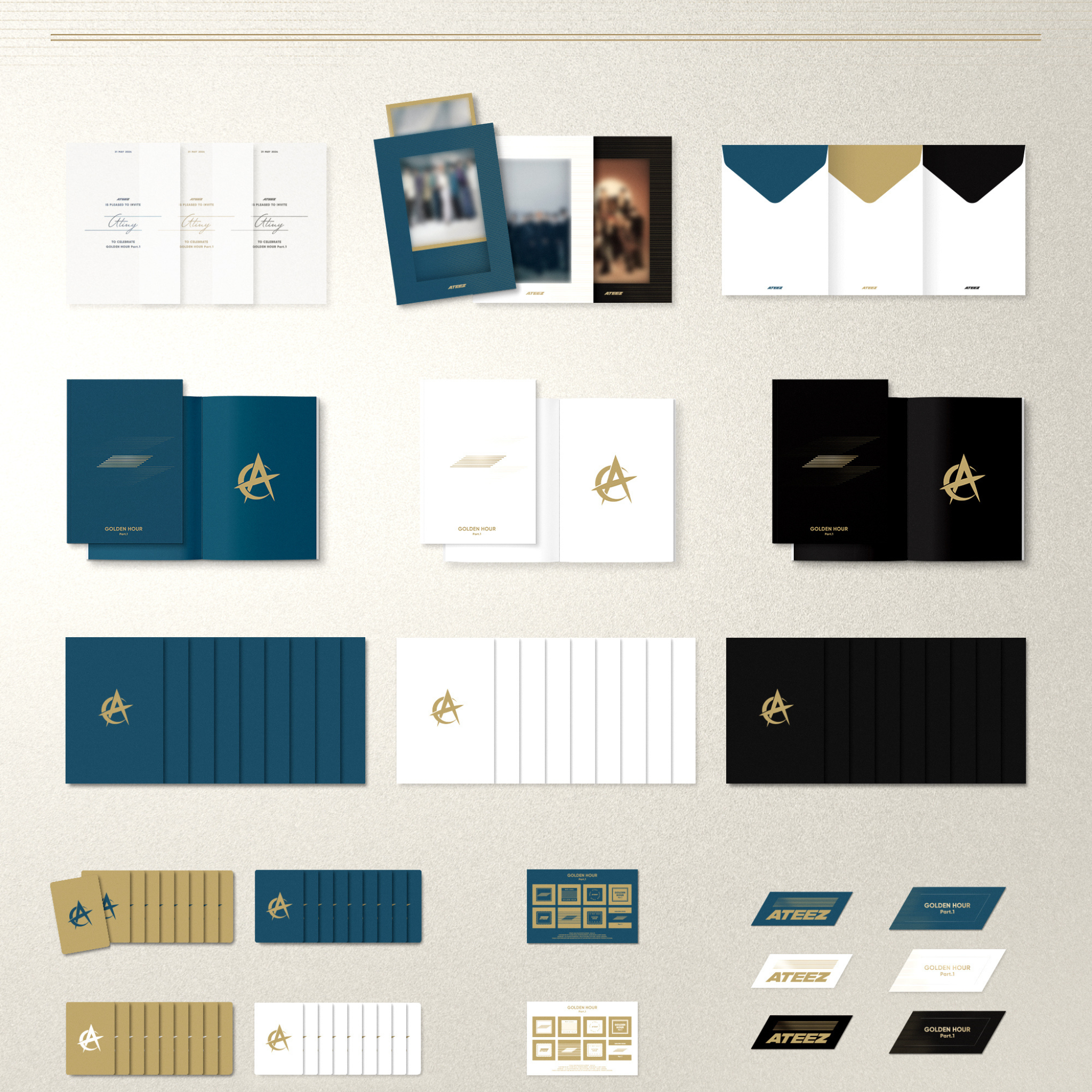 ATEEZ 10th Mini Album "GOLDEN HOUR: PART.1"