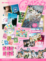 NCT WISH 3rd Mini Album "Color" (Photobook Ver.)