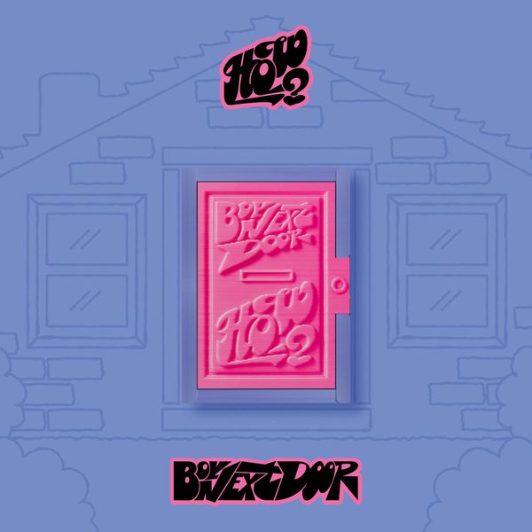 BoyNextDoor 2nd EP Album "HOW?" (Weverse Ver.)