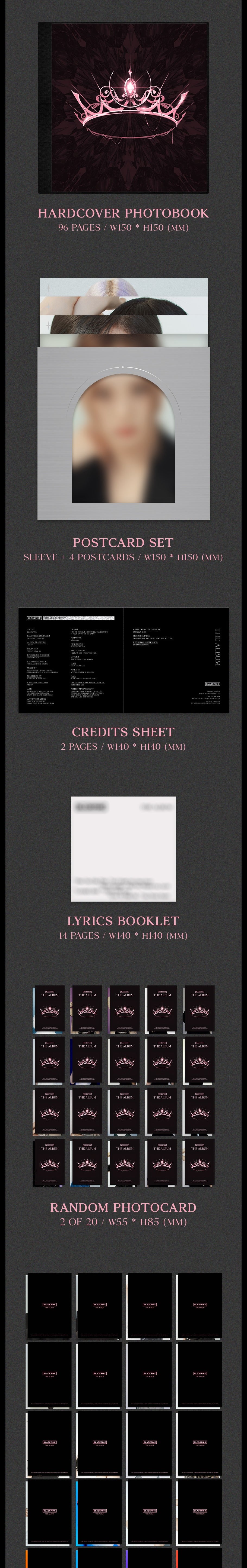 BLACKPINK "THE ALBUM"