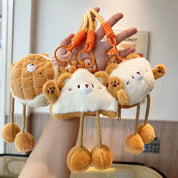 Little Bear Bakery Series Toast Bag Charm