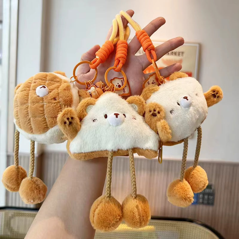 Little Bear Bakery Series Sandwich Bag Charm