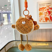 Little Bear Bakery Series Melon Pan Bag Charm
