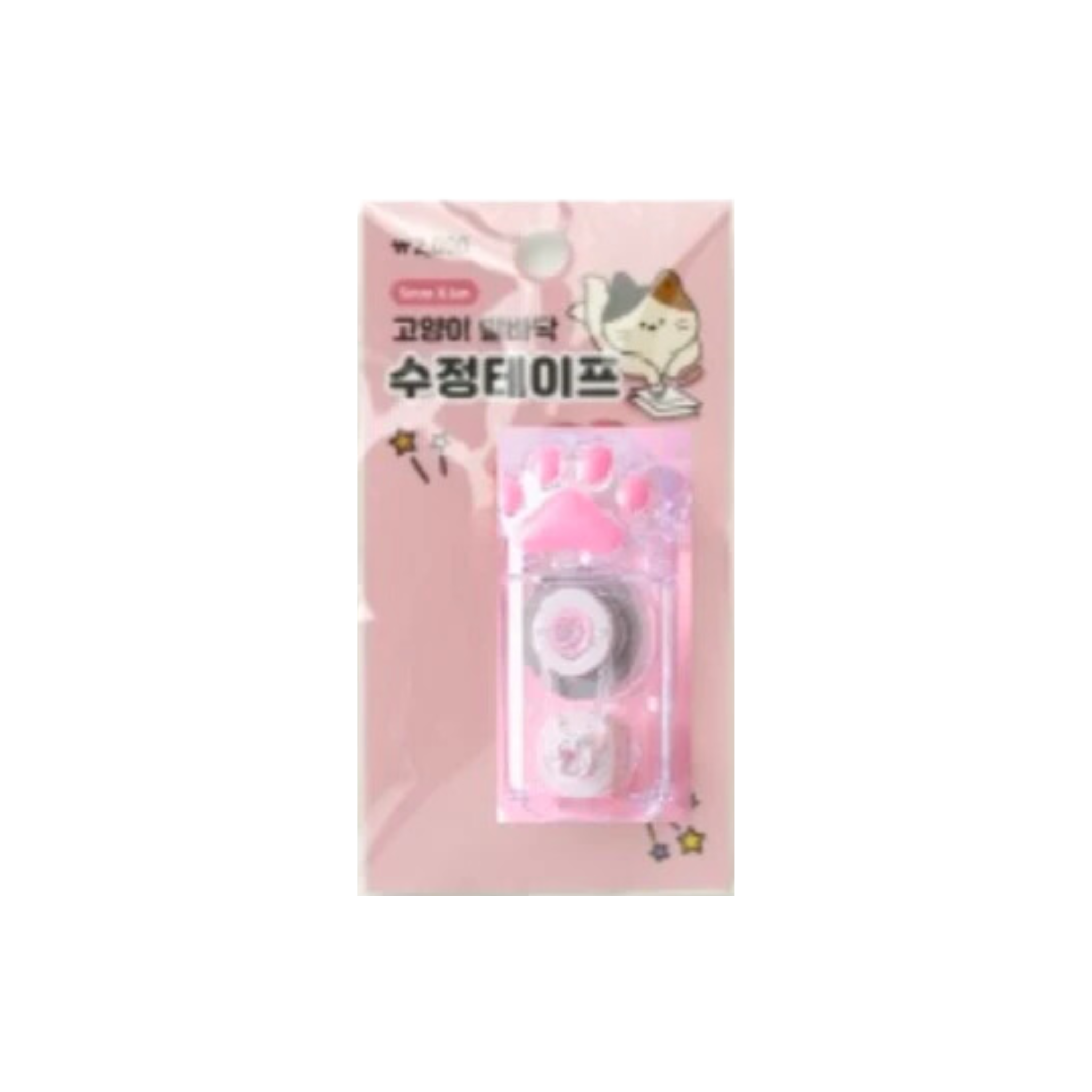 Correction Tape Cat Paw Light Pink 5mm