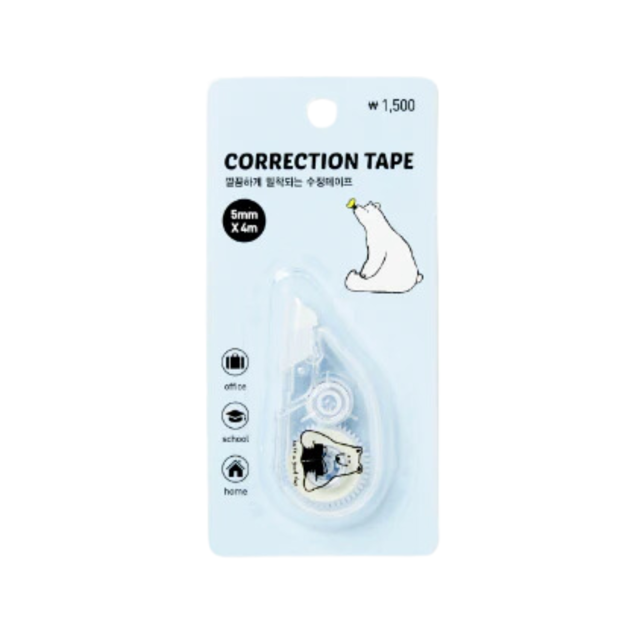 Correction Tape Polar Bear 5mm