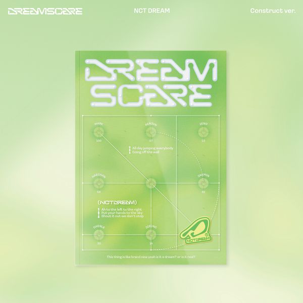 NCT DREAM DREAMSCAPE ロンジュン ドリム フルコンプ CD付 NCT DREAM 4th Album 