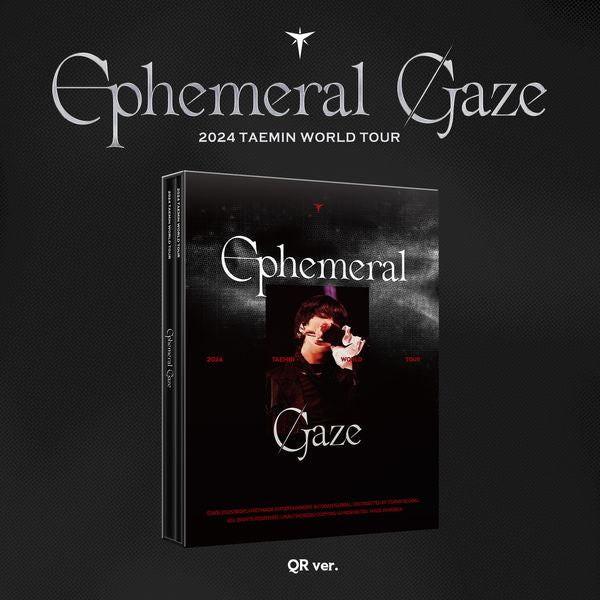 SHINee TAEMIN World Tour "Ephemeral Gaze" IN INCHEON (QR Ver.)