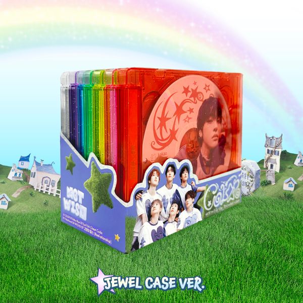 NCT WISH 3rd Mini Album "Color" (Jewel Case Ver.)