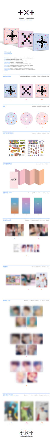 TOMORROW X TOGETHER (TXT) 3rd Mini Album "Minisode 1: Blue Hour"