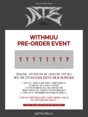 Stray Kids 9th Mini Album "ATE" with WithMuu POB