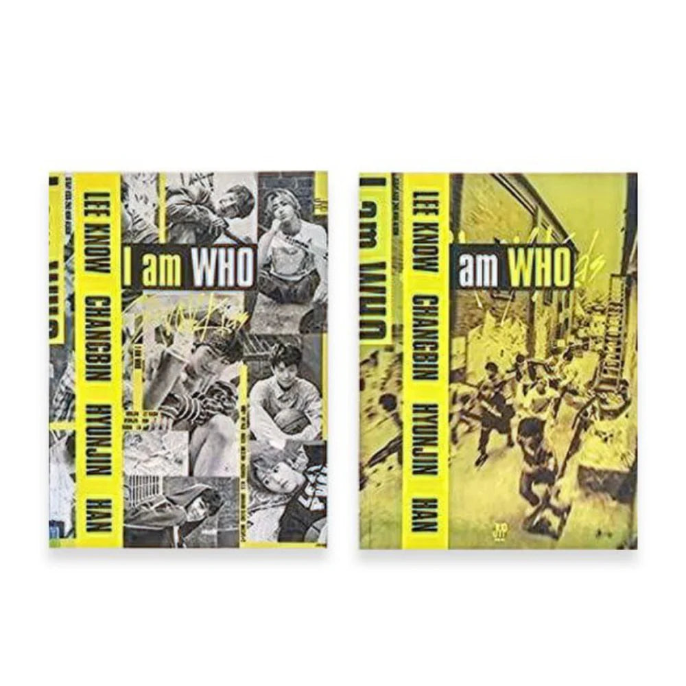 straykids Iamwho アルバム Amazon.com: Stray Kids - I am WHO [I am ver.] (2nd Mini