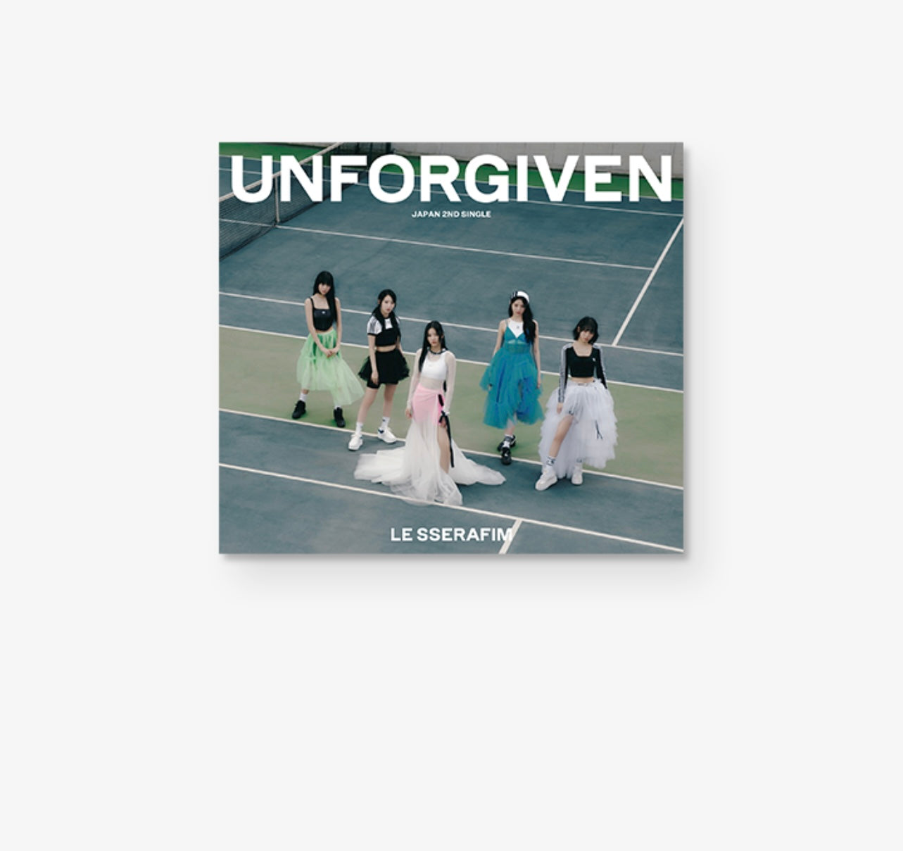 Le Sserafim Japan 2nd Album: Unforgiven [Limited Edition A] – Amuse Ground
