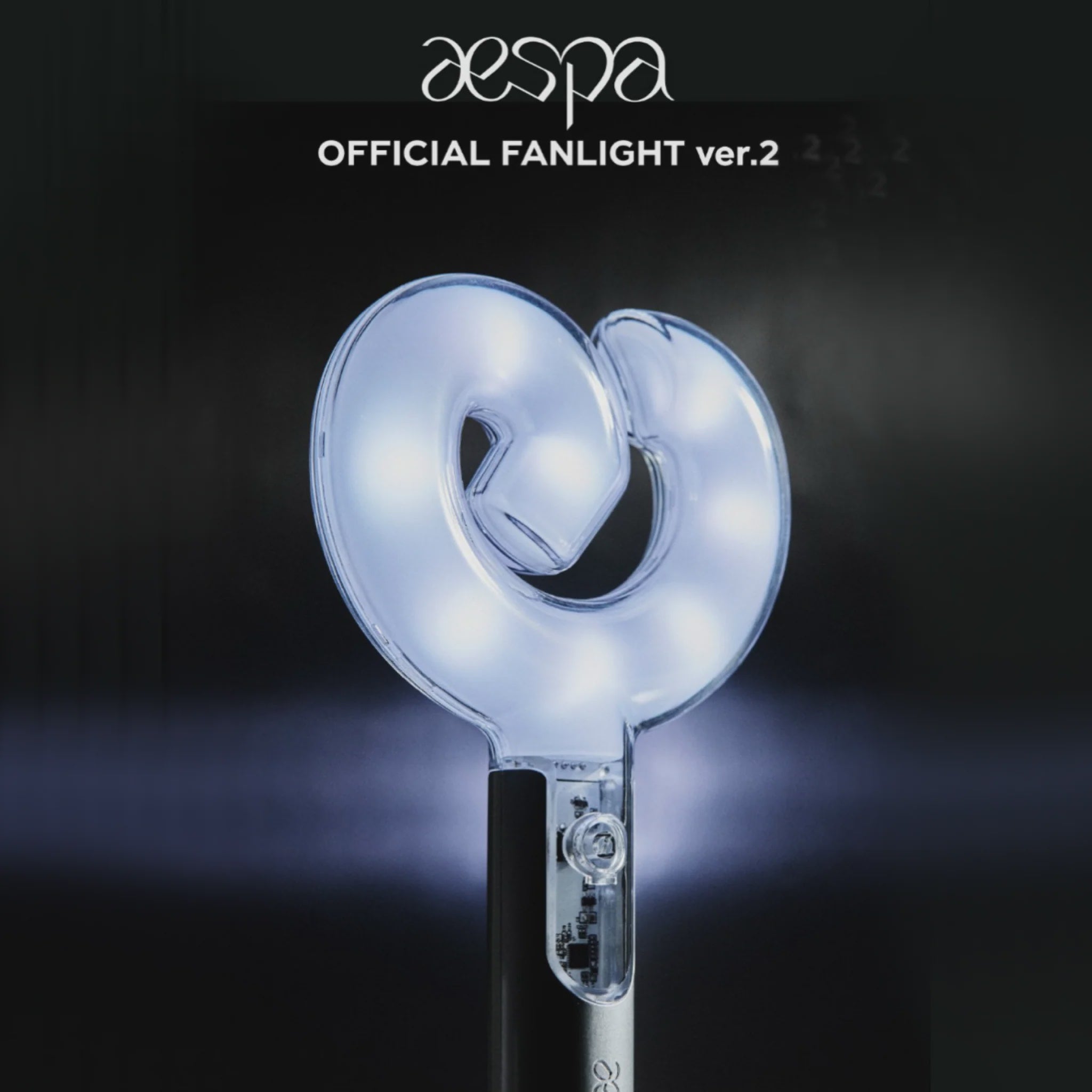 AESPA - OFFICIAL FANLIGHT LIGHTSTICK VER 2 – Amuse Ground