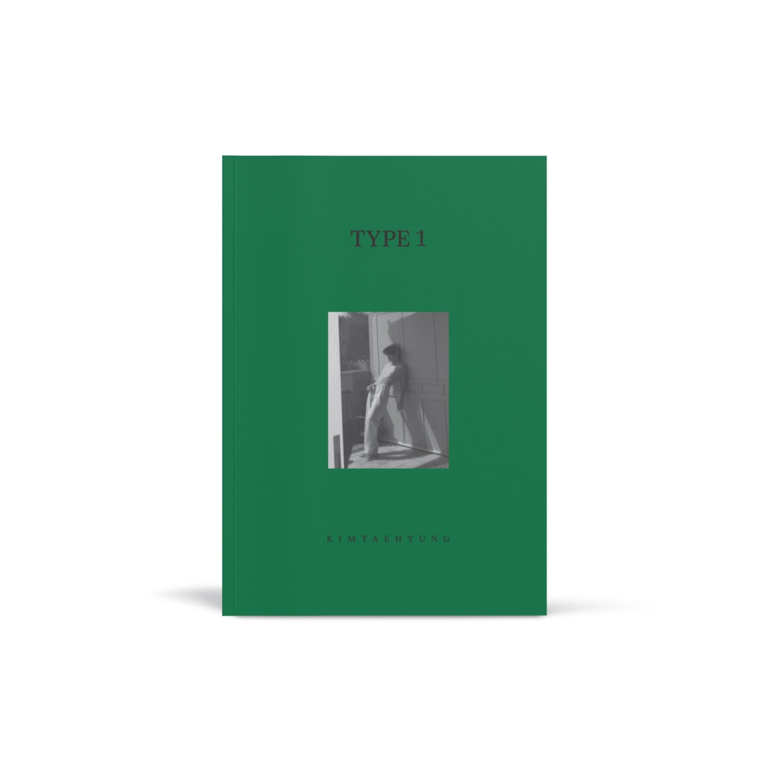 KIM TAEHYUNG (BTS V) TYPE 1 Official MD - Mini Photo Book