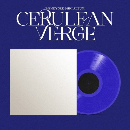 WENDY - 3RD MINI ALBUM [CERULEAN VERGE] [LP] – Amuse Ground