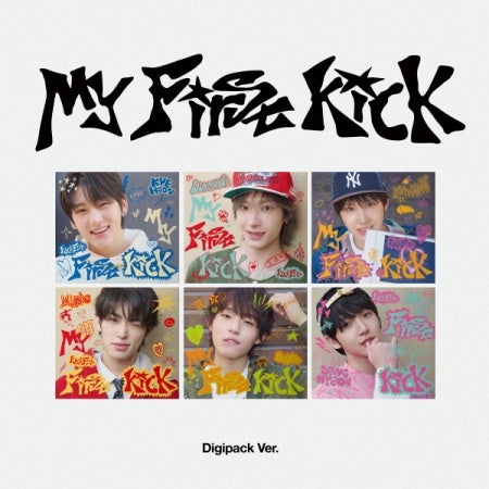 KickFlip - My First Kick Digipack Ver 6種 KICKFLIP - 4TH MINI ALBUM [MY FIRST KICK] DIGIPACK VER. – Amuse Ground