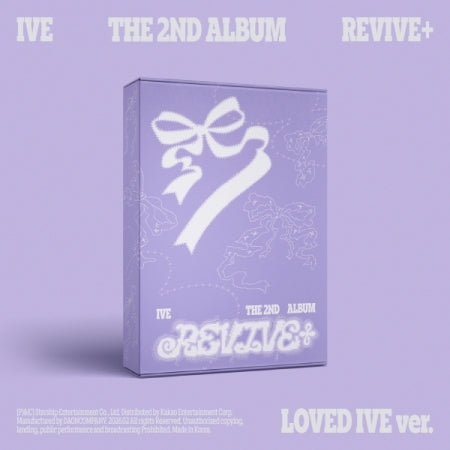 IVE - THE 2ND ALBUM [REVIVE+] (LOVED IVE VER.) – Amuse Ground
