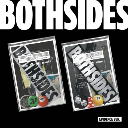 NCT JNJM - 1ST MINI ALBUM [BOTH SIDES] (SMART VER.) – Amuse Ground