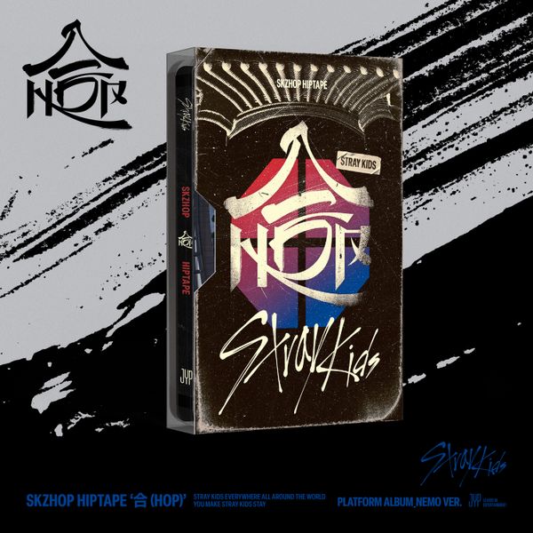 Stray Kids 2nd Special Album "SKZHOP HIPTAPE 合 HOP" (Platform_Memo Ver.)