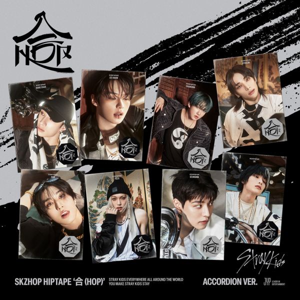 Stray Kids 2nd Special Album "SKZHOP HIPTAPE 合 HOP" (Accordion Ver.)