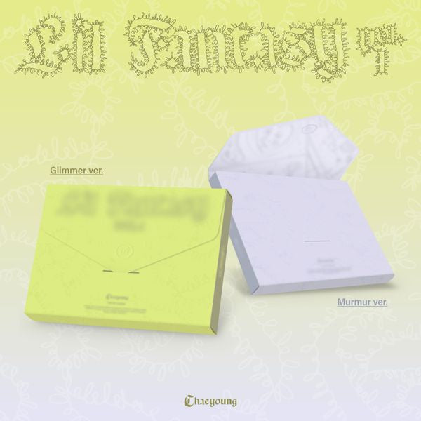 TWICE Chaeyoung 1st Album "Lil Fantasy"
