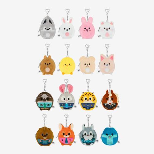 Stray Kids - Plush Coin Pouch [SKZOO X ZOOTOPIA 2 POP-UP Store