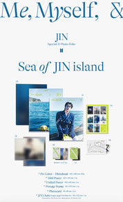 Special 8 Photo-Folio Me, Myself, and Jin Sea of JIN island