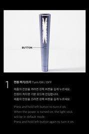 Le Sserafim Official Light Stick