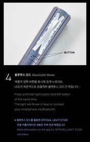 Le Sserafim Official Light Stick