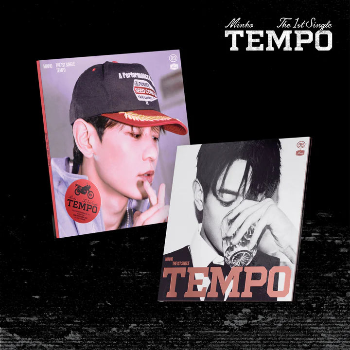 SHINee ミンホ MINHO 直筆サイン入りTEMPO CD SHINee MINHO 1st Single Album 