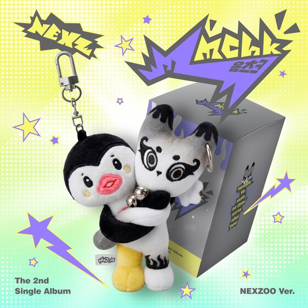 NEXZ - 2ND SINGLE ALBUM [MMCHK] (NEXZOO VER.) (RANDOM) – Amuse Ground