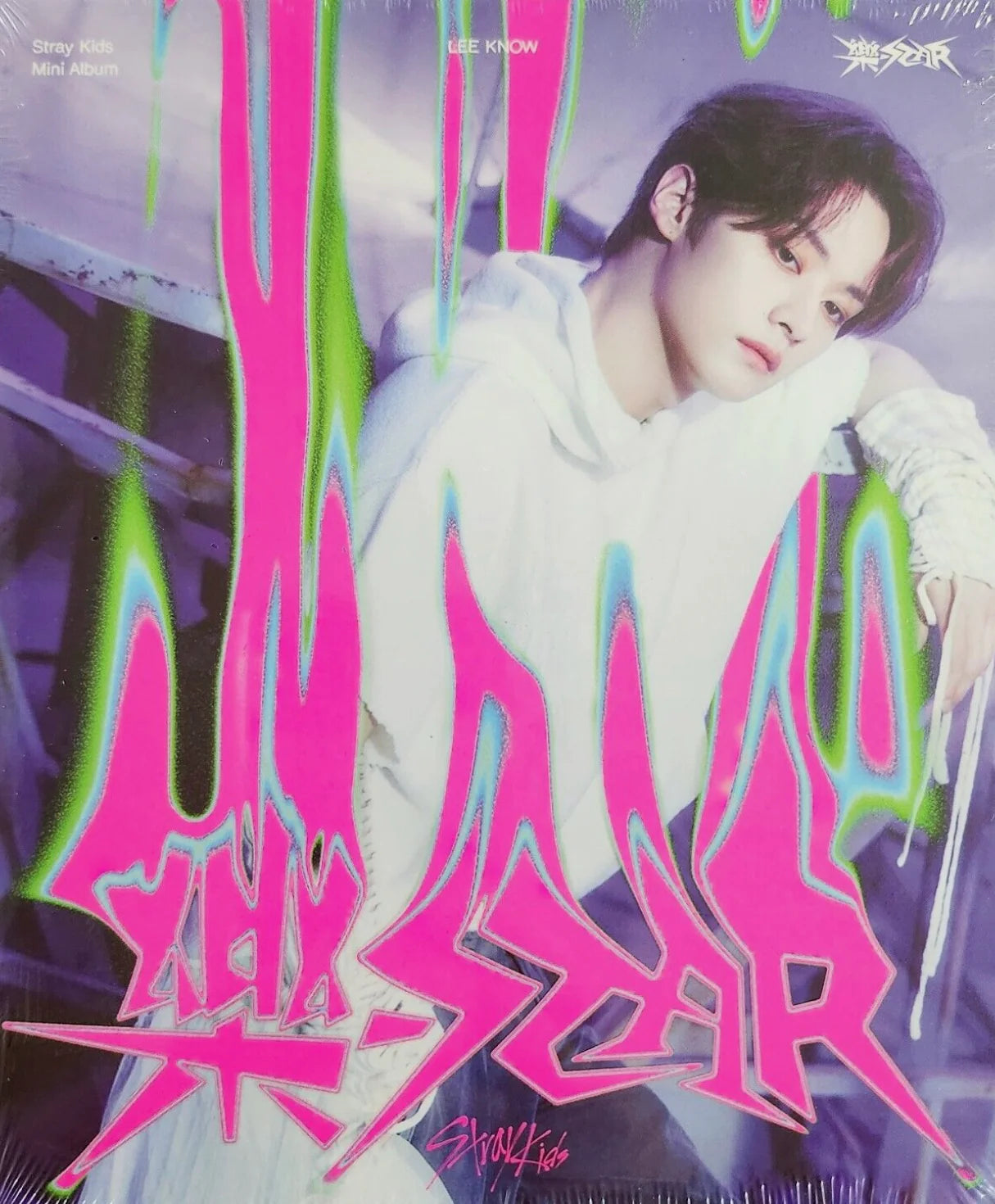 Stray Kids 8th Mini Album "樂 STAR" (Postcard Ver.)