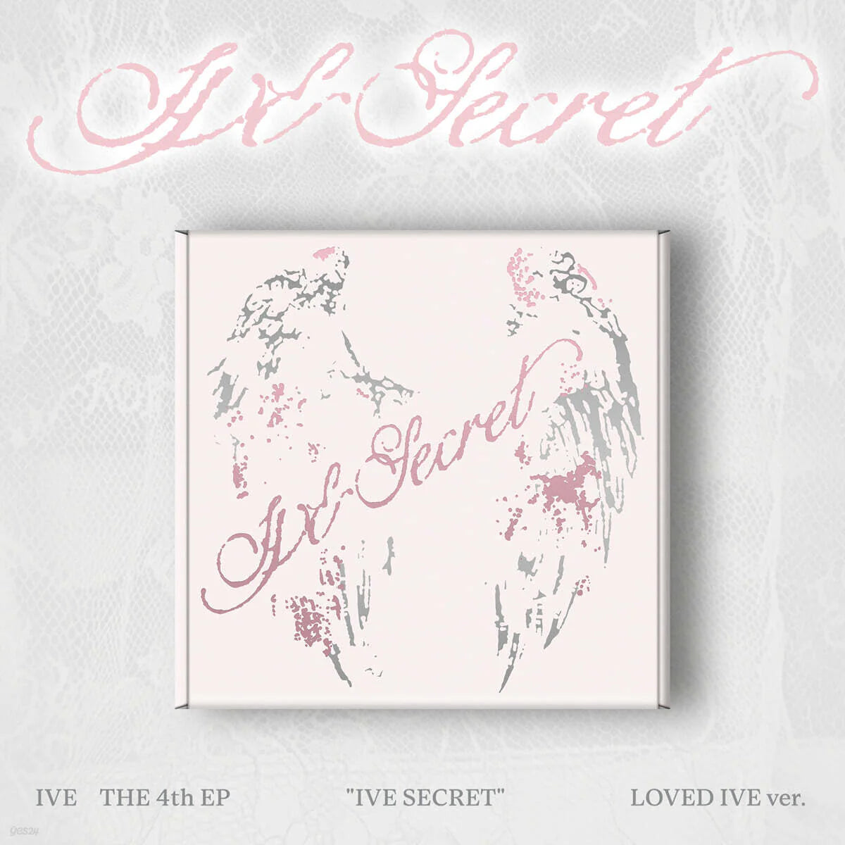 IVE 4th EP Album "IVE SECRET" (Loved Ive Ver.)