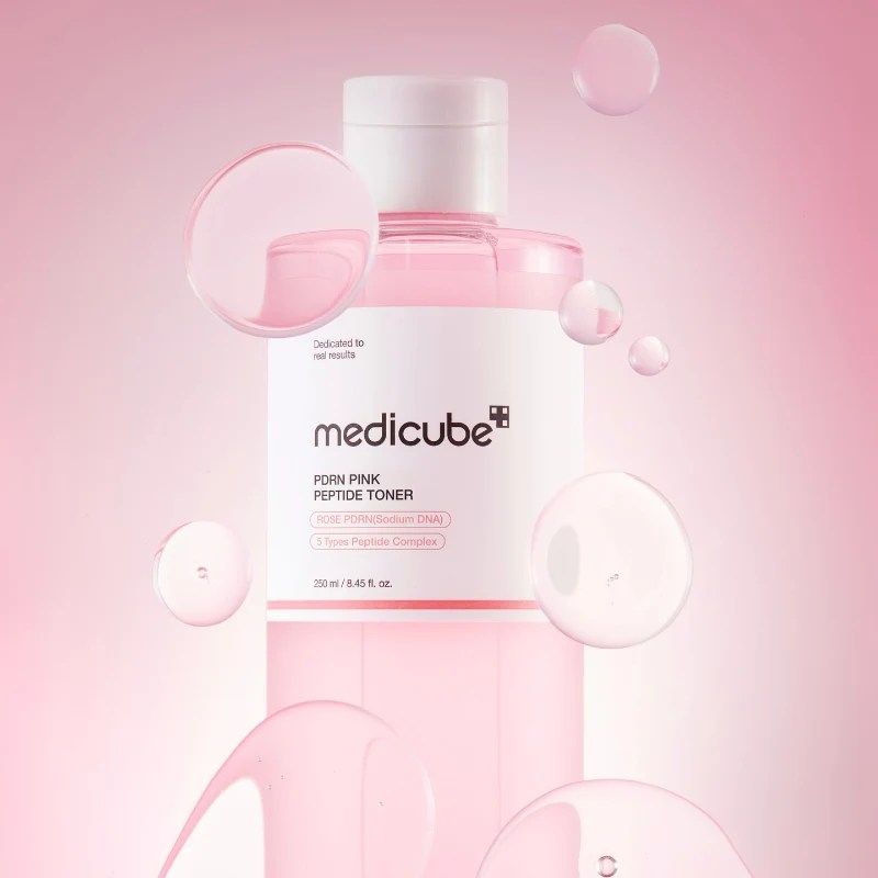 medicube PDRN Pink Cica Soothing Toner