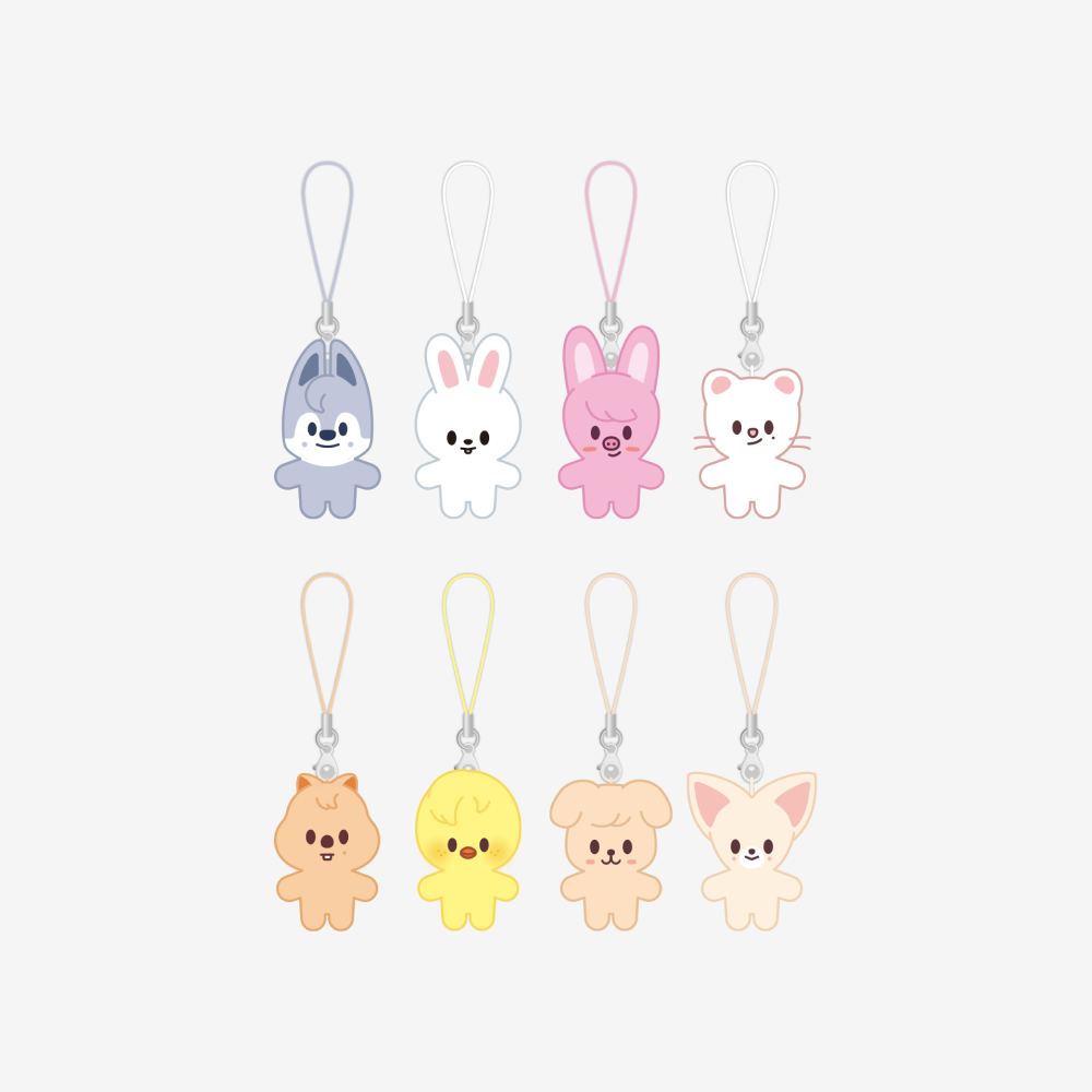 Stray Kids SKZOO Keyring Micro Ver. SKZ 5’CLOCK