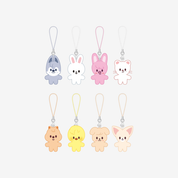 Stray Kids SKZOO Keyring Micro Ver. SKZ 5’CLOCK
