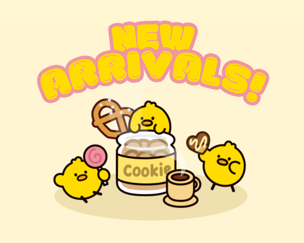 New Arrivals Are Here!