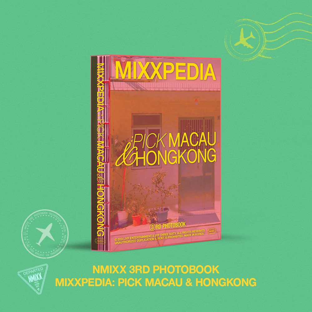 NMIXX 3rd Photobook 