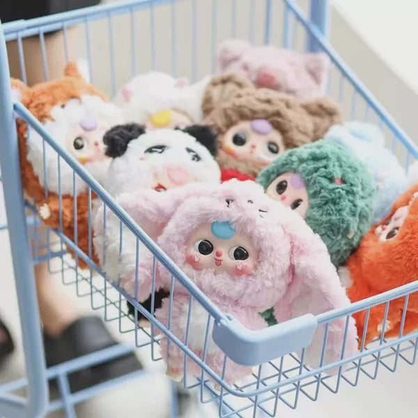 Baby Three Big Cute Plush Pendant Blind Box – Amuse Ground
