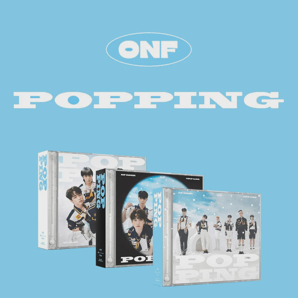 ONF POPPING (SUMMER POPUP ALBUM)