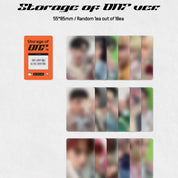 ONF "Storage of ONF"