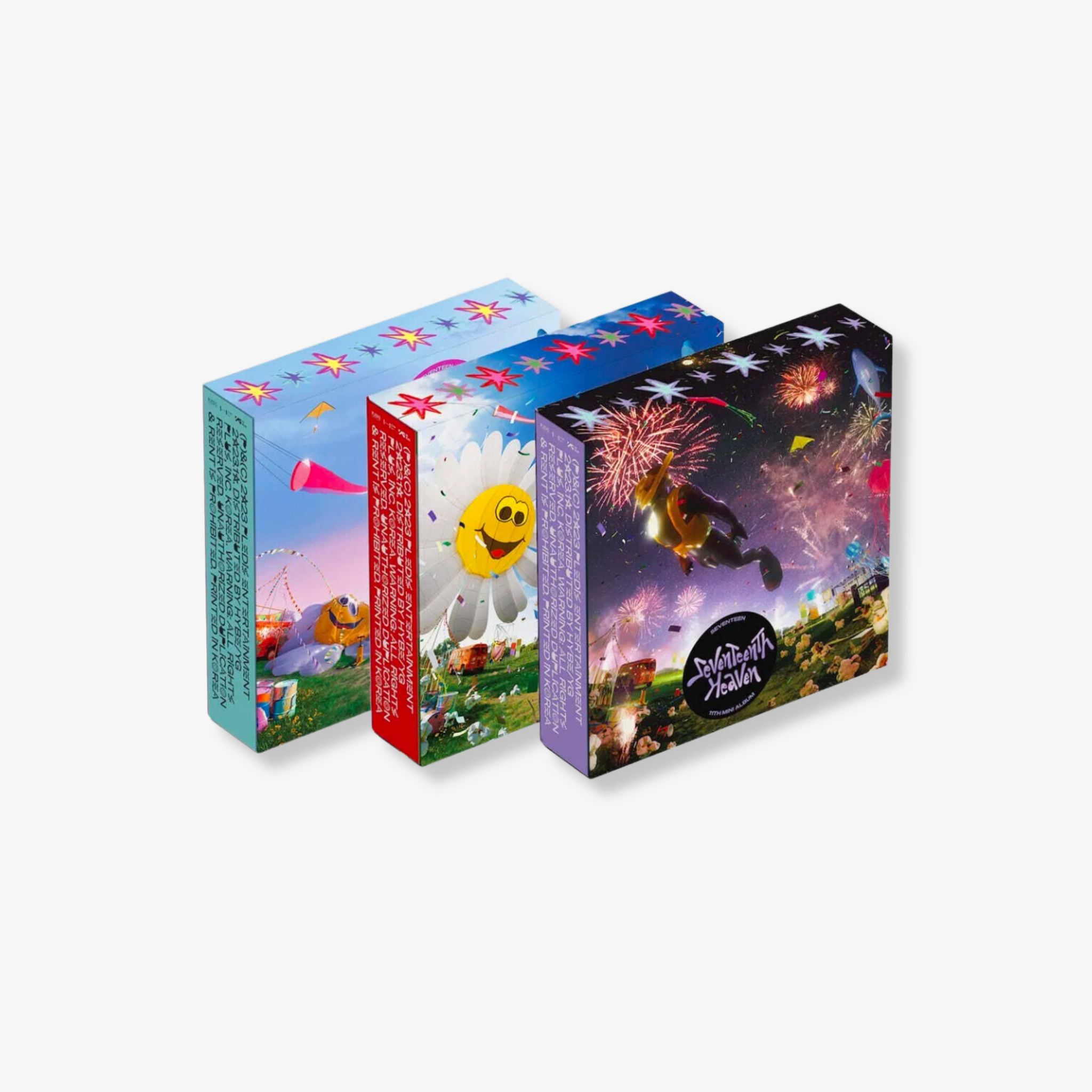 Seventeen 11th Mini Album "Seventeenth Heaven"