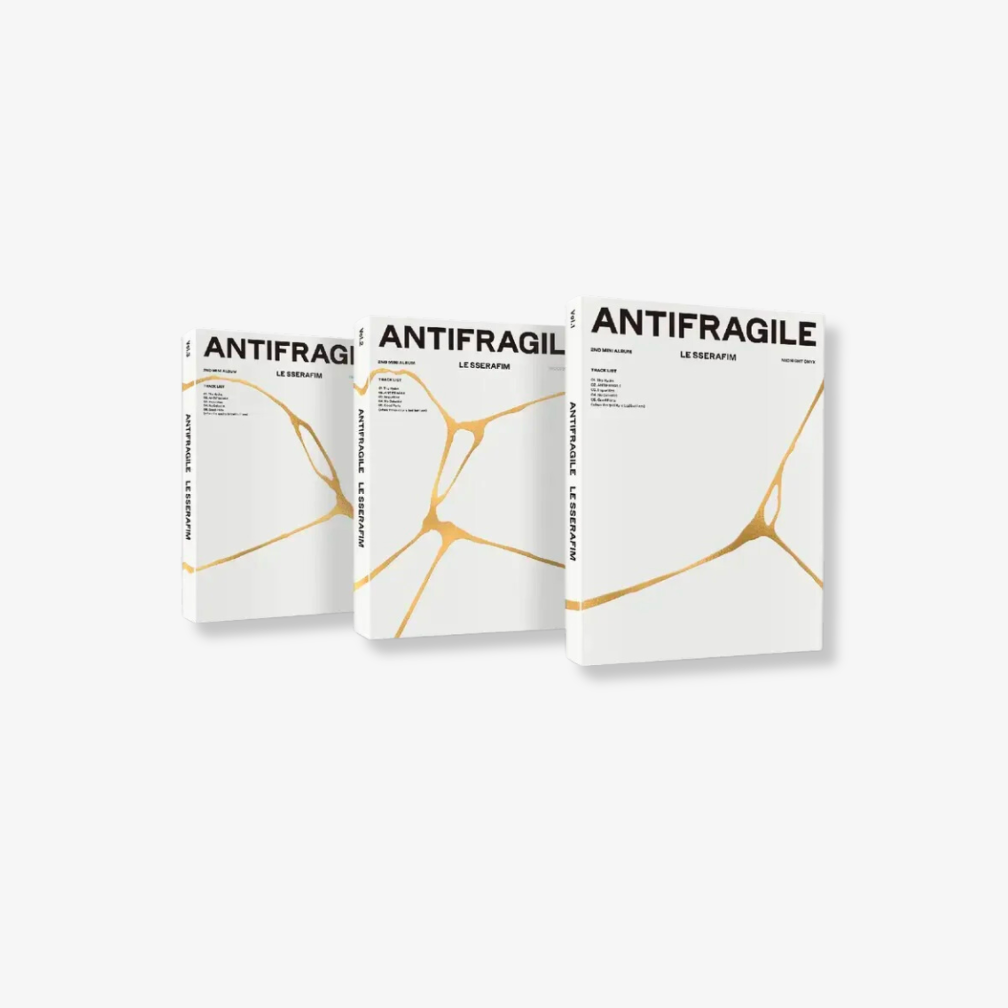 Le Sserafim 2nd Mini Album "ANTIFRAGILE"